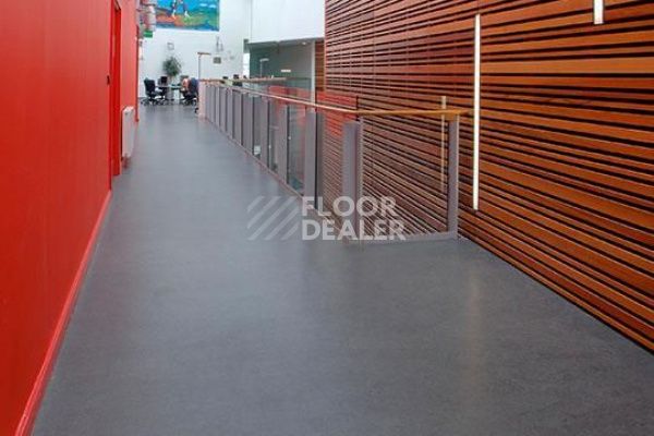 Линолеум Marmoleum Decibel on Order 313935 lava фото 2 | FLOORDEALER